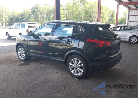 2018 Nissan Rogue Sport Sv из США, поврежденный, VIN JN1BJ1CR2JW293942